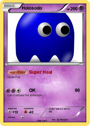 Pokemon Holosodo