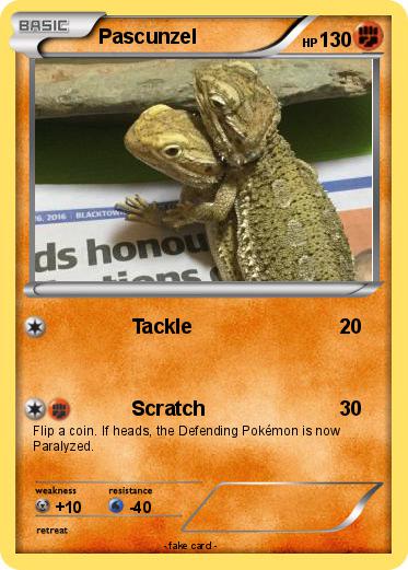 Pokemon Pascunzel