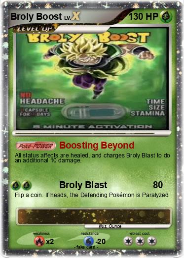 Pokemon Broly Boost