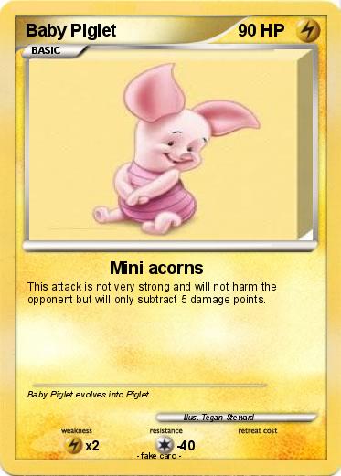 Pokemon Baby Piglet