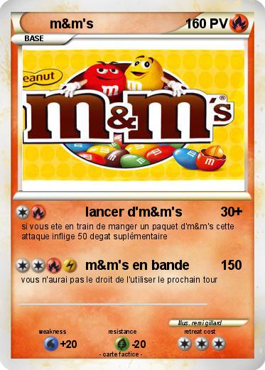 Pokemon m&m's