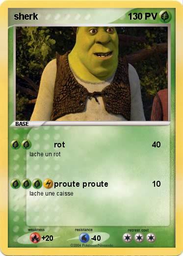 Pokemon sherk 