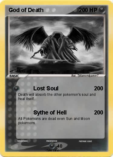 Pokemon God of Death