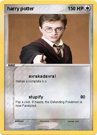 Pokemon harry potter