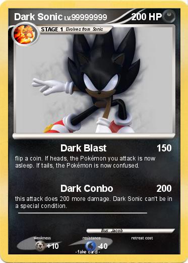Pokemon Dark Sonic