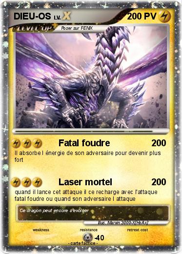 Pokemon DIEU-OS