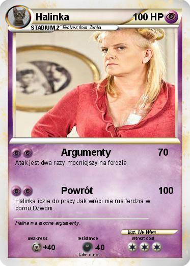 Pokemon Halinka