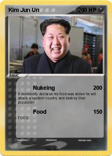 Pokemon Kim Jun Un