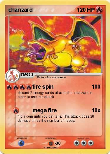 Pokemon charizard