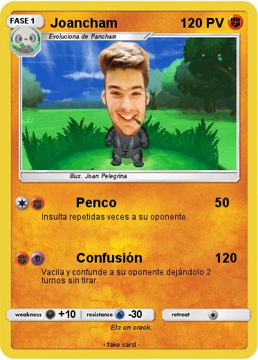 Pokemon Joancham