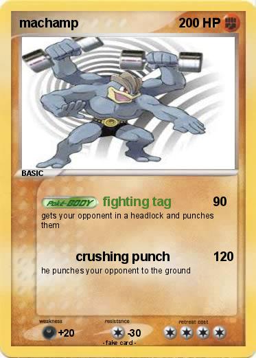 Pokemon machamp