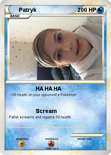 Pokemon Patryk