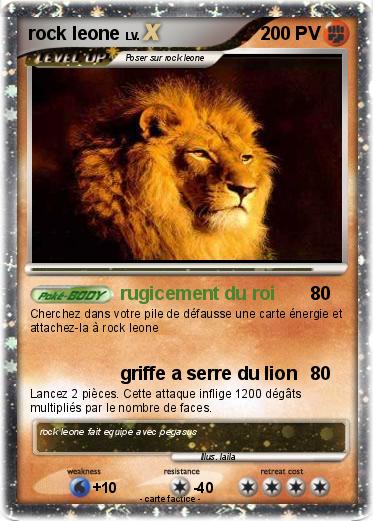 Pokemon rock leone