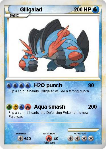 Pokemon Gillgalad