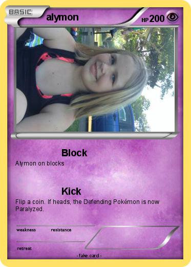 Pokemon alymon