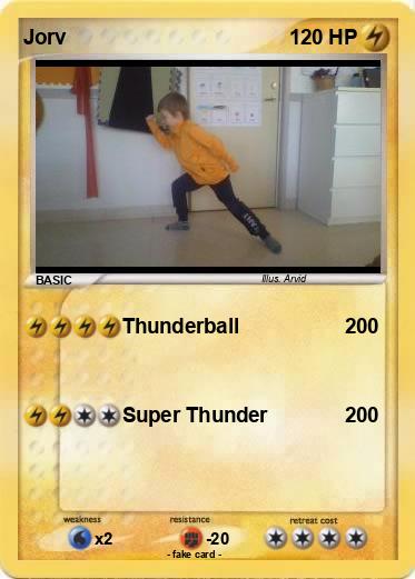 Pokemon Jorv