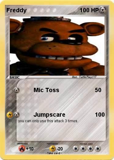 Pokemon Freddy