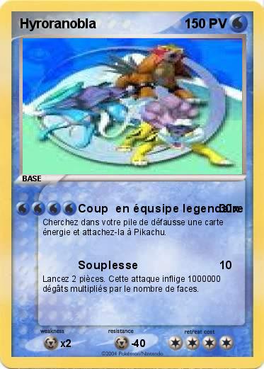 Pokemon Hyroranobla