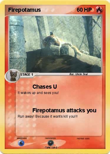 Pokemon Firepotamus