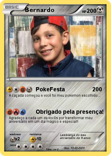 Pokemon Bernardo