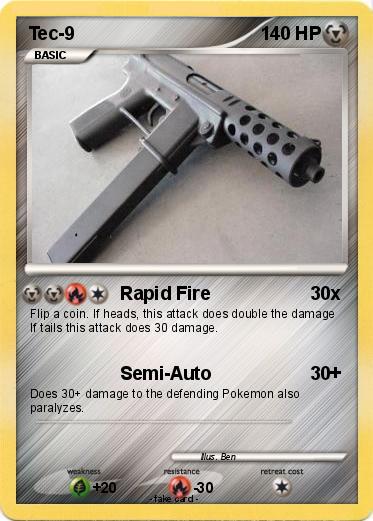 Pokemon Tec-9