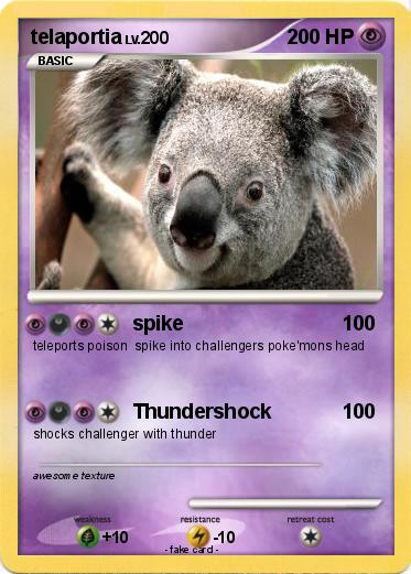 Pokemon telaportia