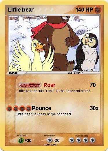 Pokemon Little bear