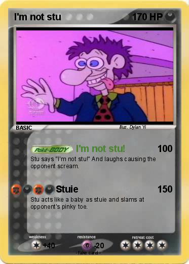 Pokemon I'm not stu