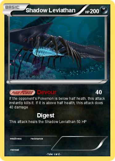 Pokemon Shadow Leviathan