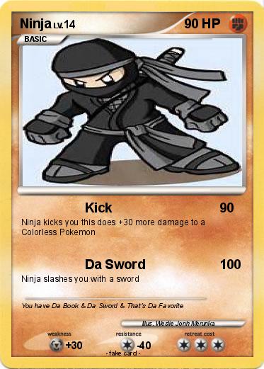 Pokemon Ninja