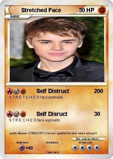 Pokemon Stretched Face