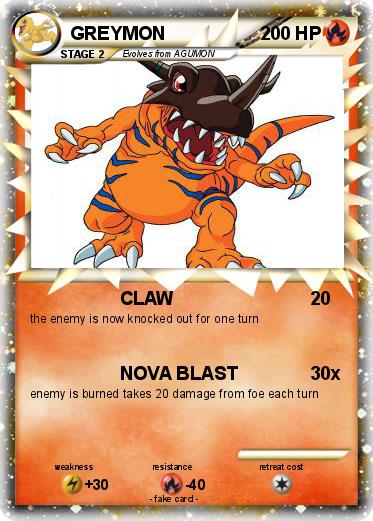 Pokemon GREYMON