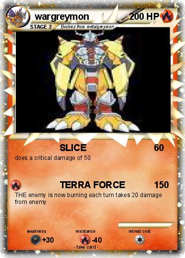 Pokemon wargreymon