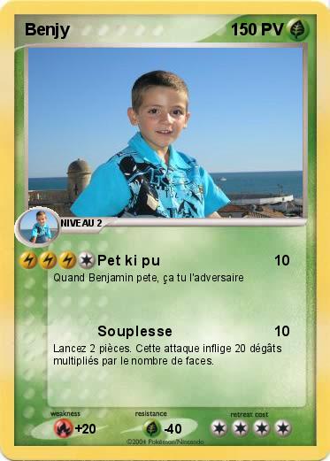 Pokemon Benjy