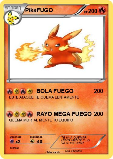Pokemon PikaFUGO