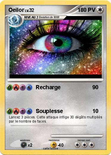 Pokemon Oeilor