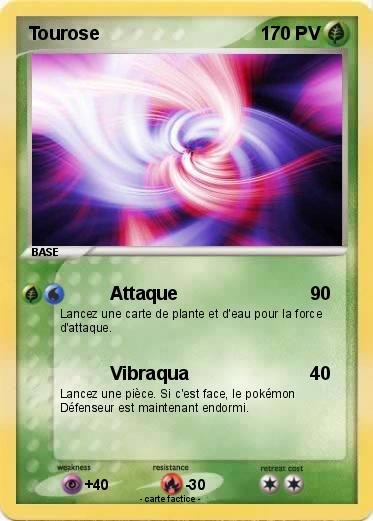 Pokemon Tourose