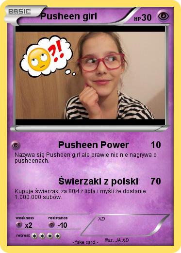 Pokemon Pusheen girl