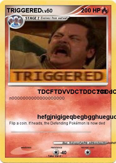Pokemon TRIGGERED