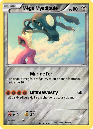 Pokemon Méga Mysdibule