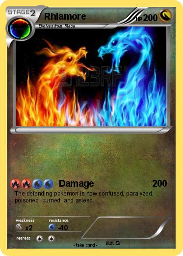 Pokemon Rhiamore