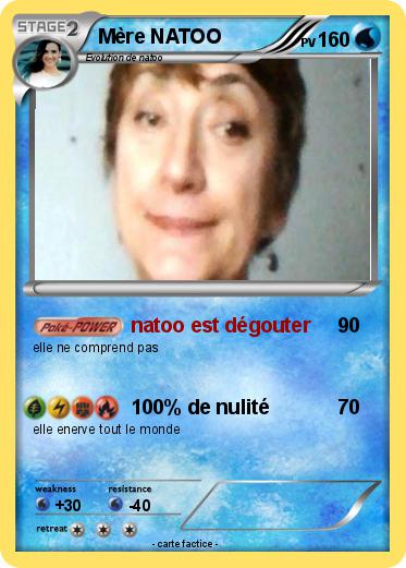 Pokemon Mère NATOO