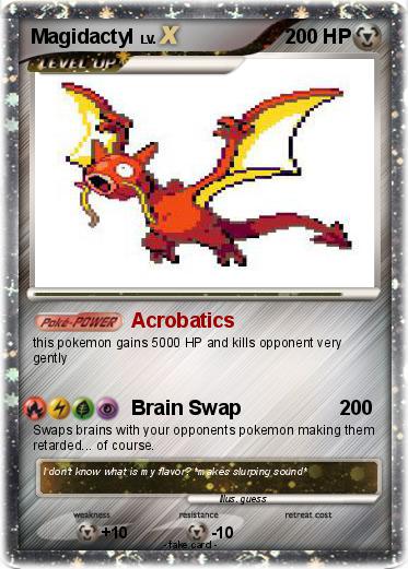 Pokemon Magidactyl