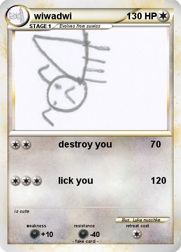 Pokemon wiwadwi