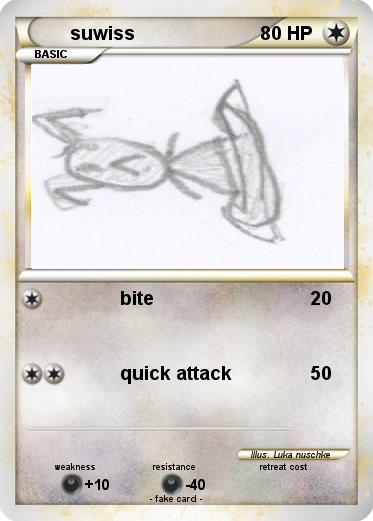 Pokemon suwiss