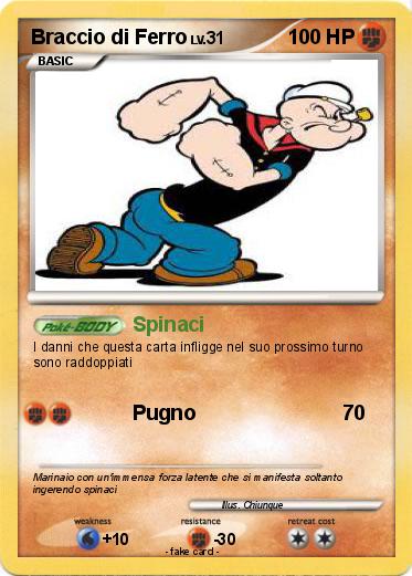Pokemon Braccio di Ferro