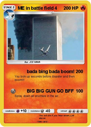 Pokemon ME in battle field 4