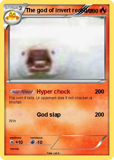 Pokemon The god of invert realities