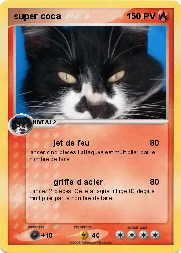 Pokemon super coca