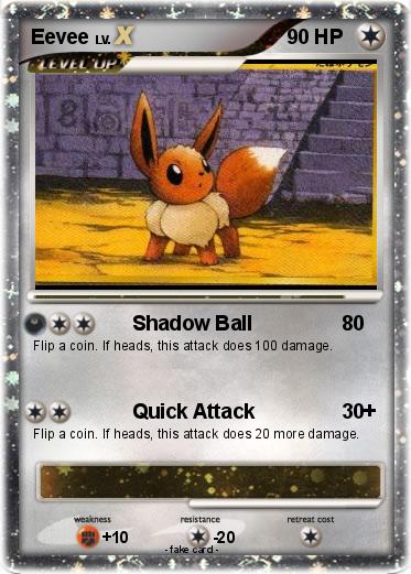 Pokemon Eevee